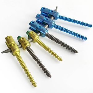 tornillo pedicular para vértebra torácica, lumbar 1