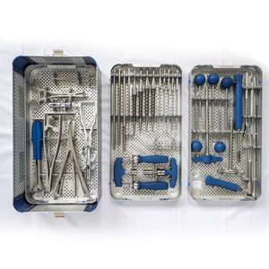 kit de instrumentos para cirugía del raquis 1