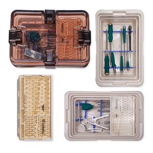 kit de instrumentos para cirugía del raquis 1