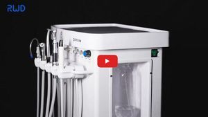 unidad dental con luz LED 1
