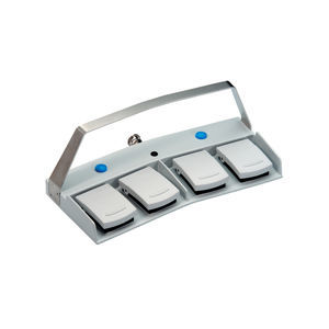 pedal de control para mesa de operaciones