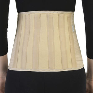 faja de sujeción lumbosacra
