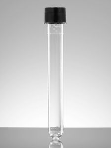 tubo de ensayo de laboratorio