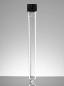 tubo de ensayo de laboratorio