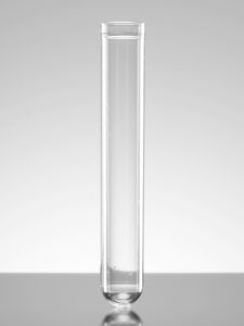 tubo de ensayo de laboratorio