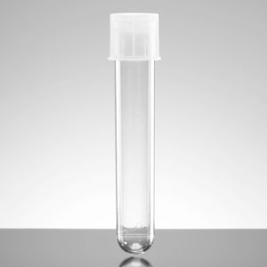 tubo de ensayo de laboratorio
