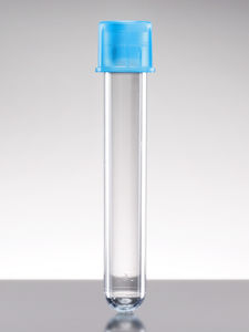 tubo de ensayo de laboratorio