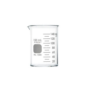 vaso de precipitados de laboratorio