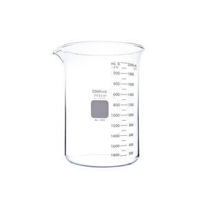 vaso de precipitados de laboratorio