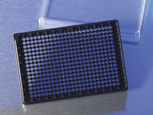 microplaca de fluorescencia