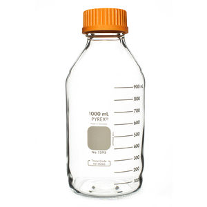 frasco de laboratorio