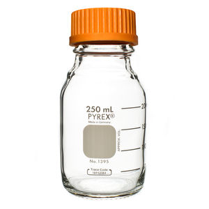 frasco de laboratorio