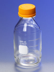 frasco de laboratorio