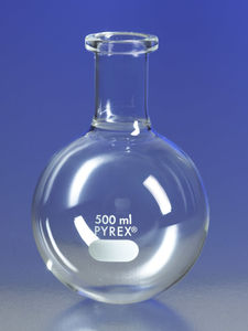 matraz de vidrio borosilicato 1