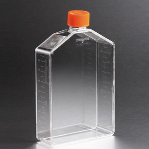 frasco de laboratorio