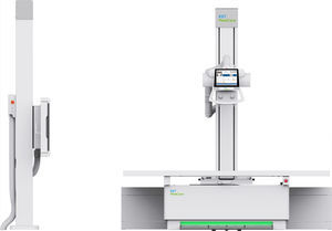 sistema de radiografía