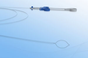 cesta endoscopica para la extracción de pólipos intestinales 1