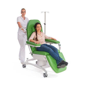 sillón para tratamiento eléctrico
