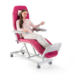 sillón para tratamiento eléctrico