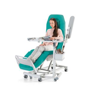 sillón para tratamiento eléctrico