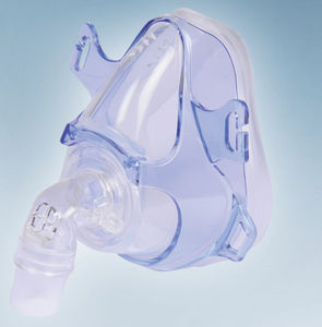 máscara de ventilación nasal / CPAP / de silicona / ajustable