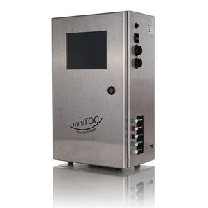 analizador de control / de carbono orgánico total / de conductividad / de calibración