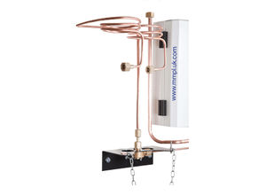 colector para gases médicos