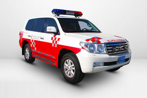 ambulancia de salvamento
