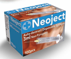 jeringa desechable