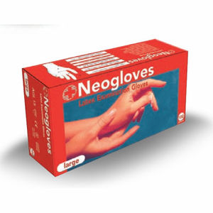 guantes médicos / de látex / sin polvo / no estériles