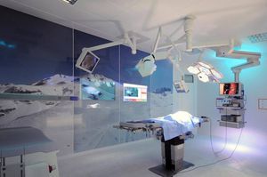 bloque operatorio para centro sanitario