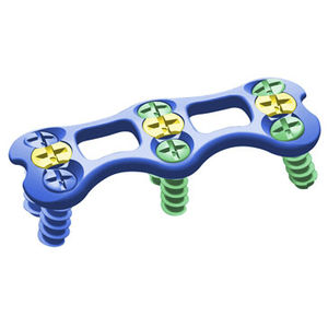 placa de artrodesis cervical