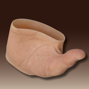 prótesis estética esterna de mano