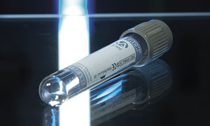 tubo de extracción para el análisis de la glucemia / cilíndrico / de sangre / K3-EDTA