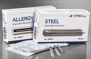 lanceta prueba de alergia 1