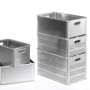 canasta de aluminio