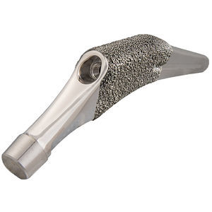 vástago femoral no cementado