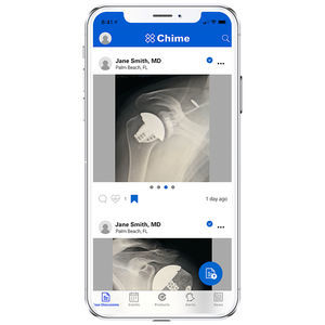 aplicación para iOS para cirugía ortopédica