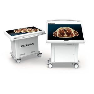 mesa de anatomía para formación