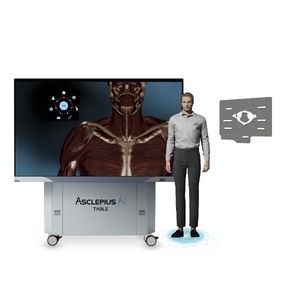 mesa de anatomía para formación