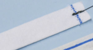 agente hemostático pad