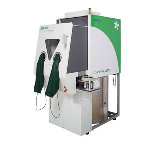 sistema de preparación de muestras totalmente automatizado