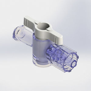conector para perfusión con grifo 1