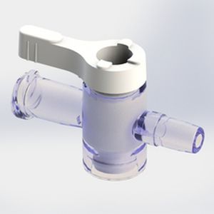 conector para perfusión con grifo 1