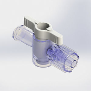 conector para perfusión con grifo 1
