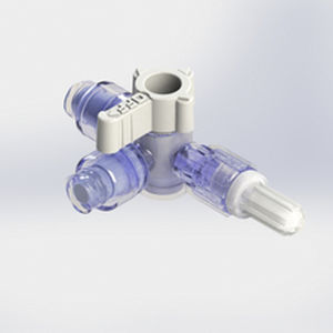 conector para perfusión con grifo 1
