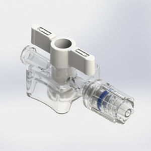 conector para perfusión con grifo 1