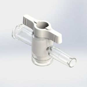 conector para perfusión con grifo 1