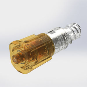 conector para perfusión recto
