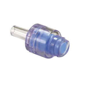 conector para perfusión con válvula hemostática